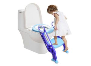 Clanmacy Toilettentrainer »Toilettentrainer WC Sitz Toilettensitz mit Treppe Lerntöpfchen Kindertoilette