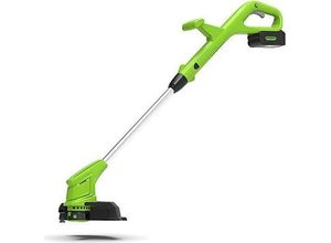 Greenworks, Rasentrimmer, Cordless lawnmower Greenworks G24LT25 (without battery and charger)