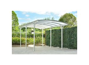 HOME DELUXE Design Carport FALO, weiß