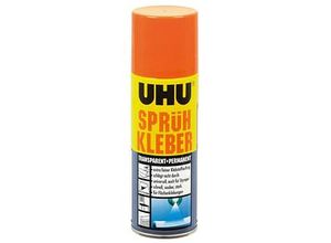 UHU permanent + transparent Sprühkleber 200,0 ml