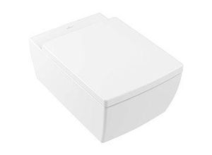 Villeroy & Boch Memento 2.0 WC, Wand-Tiefspüler 4633R001 weiß alpin, 37,5x56cm, Direct Flush