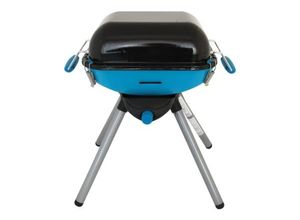 Gasgrill Mobil Camping 2in1 Funktion Grillen und Kochen Gas Grill