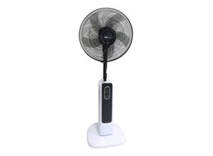 Standventilator mit Sprühnebel Wassertank Timer und Fernbedienung