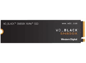 wd black sn850x nvme ssd 2 tb