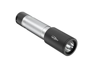 ANSMANN Daily Use 300B LED Taschenlampe silber, 315 Lumen