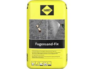 Sakret - Fugensand fix grau 15 kg Fugenmaterial & Spielsand
