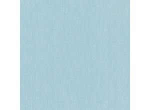 Bricoflor - Vlies Babytapete in Hellblau | Einfarbige Tapete in Pastell Blau ideal für Schlafzimmer und Babyzimmer | Uni Vliestapete in Pastellfarben