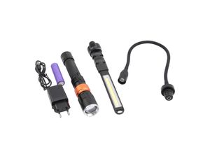 DMAX Taschenlampen Set Universelle Taschen-/ Arbeitsleuchte ULG 103