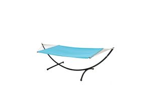 Doppel Hängematte mit Gestell 200x120