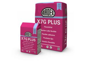 Ardex Gmbh - ardex x 7 g Plus Flexmörtel Fliesenkleber 25 kg Sack
