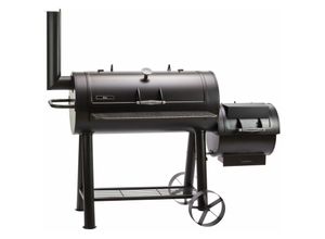 Smoker Grillwagen san-antonio-xxl 76 kg Gartengrill Barbecue Grill Grillparty
