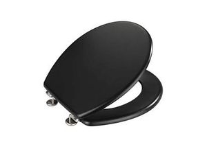WENKO WC-Sitz Prima schwarz