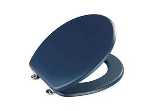 WENKO WC-Sitz Prima dunkelblau