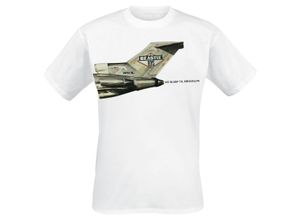 Beastie Boys No Sleep Til Brooklyn Plane T-Shirt weiß in L