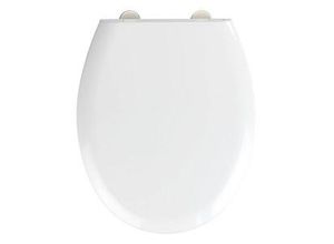 WENKO WC-Sitz mit Absenkautomatik Rieti weiß