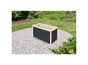 Karibu Hochbeet 2 anthrazit