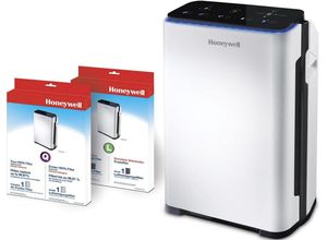 Honeywell HEPA-Filter HRF-Q710E, Zubehör für Honeywell Luftreiniger HPA710WE, weiß