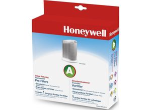 Honeywell Staubfilter HRF-AP1E, Zubehör für Honeywell Luftreiniger HPA100WE, geruchsreduzierend, weiß