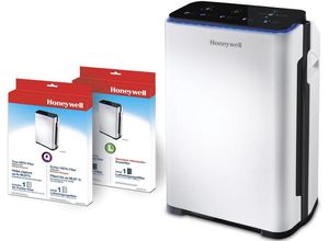 Honeywell Aktivkohlefilter HRF-L710E, Zubehör für Honeywell HPA710 WE Premium Luftreiniger, weiß
