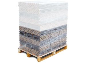 Pini Kay Premium Buchenholzbriketts 480kg Palette / Briketts für Kamin und Kaminofen, Holzbriketts Hartholz