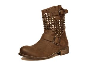 Jumex Damen Westernstiefel Stiefel Damenboots