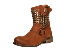Jumex Damen Westernstiefel Stiefel Damenboots