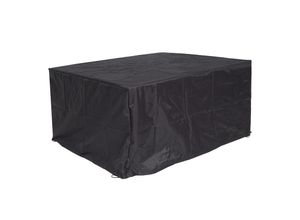 Abdeckhaube MCW-J41, Abdeckplane Schutzplane Schutzhülle, Gartenmöbel Grill Gartengrill Outdoor, 70x150x120cm, anthrazit