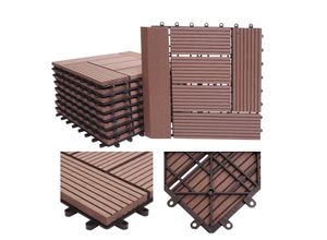 WPC Bodenfliese Sarthe + Abschluss,