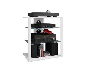 VCM Hifi Holz Möbel Rack