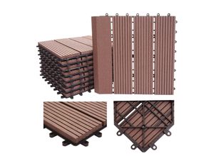 WPC Bodenfliese Sarthe + Abschluss,