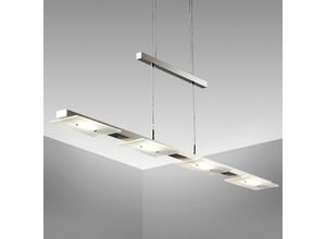 Led Deckenleuchte Design Pendelleuchte Hängelampe Küchen-Tisch Esszimmerlampe: 4x Einzelglas 4x led Platine - 50