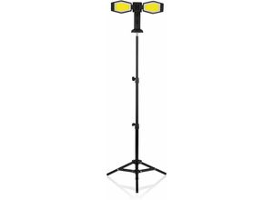LED-Strahler Universal Für die Baustelle, im Garten, in der Garage oder an der Renovierung deines Hauses 144cm Stativ enthalten 3 Leuchtmodi, 1400