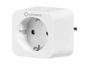 Ledvance - Smart+ Plug, ZigBee schaltbare Steckdose, für die Lichtsteuerung in Ihrem Smart Home, Direkt kompatibel mit Echo Plus und Echo Show (2.
