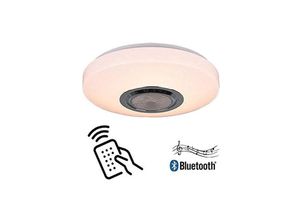 Reality Leuchten - Deckenleuchte Deckenlampe Lampe led maia Bluetooth Lautsprecher Farbwechsler c...
