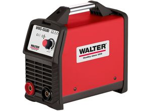 Walter Werkzeuge - water tragbare Inverterschweißgerät, 20-80A, nur 3,1kg schwer, inkl. Zubehör