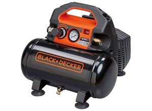Tragbarer Kompressor 6 Liter bd 55/6 - Black&decker
