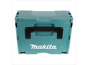 Makita - makpac 2 Systemkoffer - mit Universaleinlage für 18 v Akku Geräte Schrauber Sägen Schleifer