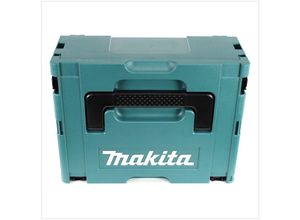 Makita - makpac 3 Systemkoffer - mit Universaleinlage für 18 v Akku Geräte Schrauber Sägen Schleifer