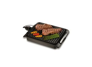 Starlyf® elektrischer Tischgrill - Elektrogrill - regelbares Thermostat Smokefree Grill
