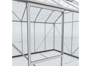 Seitenfenster v für Gewächshäuser aluminium eloxiert esg - Vitavia