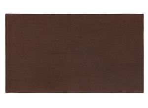 PANA® Baumwolle Badematte rutschfest • Duschvorleger • Badvorleger • Badeteppich • waschbar • 100% Baumwolle Badteppich • Ökotex 100