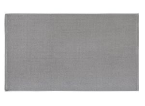PANA® Baumwolle Badematte rutschfest • Duschvorleger • Badvorleger • Badeteppich • waschbar • 100% Baumwolle Badteppich • Ökotex 100