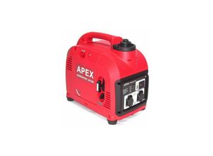 Apex - Inverter Stromerzeuger Generator Stromaggregat 06287 Stromgenerator 2000W Benzin