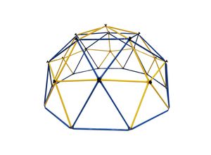 L.A. Sports „Dome Climber“ Outdoor Klettergerüst, Metall mit Kuppel-Zelt
