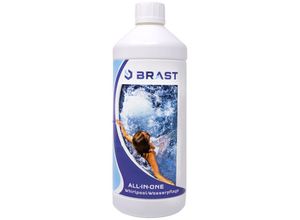 Brast - All in One Wasserpflege 1 Liter mit ausführlicher Deutscher Anleitung Made in Europa