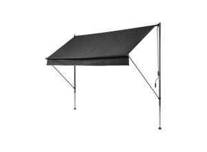 Livarno Home Klemmmarkise, 300 x 150 cm, anthrazit - B-Ware sehr gut