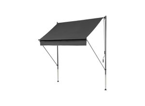 LIVARNO home Klemmmarkise, 200x150 cm, anthrazit - B-Ware sehr gut