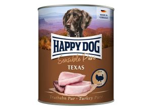 Happy Dog Sensible Pure Texas (Truthahn) 6x800g