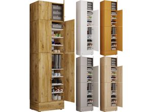 VCM XXL Schuhschrank Kleiderschrank Schrank
