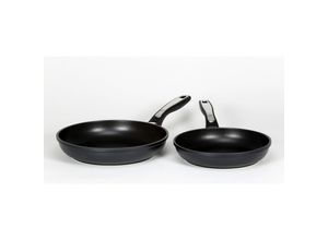 Pfannenset Delta 2-teilig, 24+28 cm